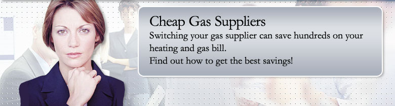 Compare and switch home gas suppliers and tariffs